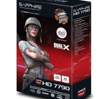 Produktbild Sapphire Radeon HD 7790 Dual-X OC