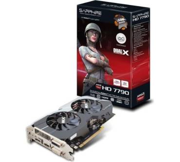 Produktbild Sapphire Radeon HD 7790 Dual-X OC