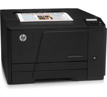 Hp laserjet pro 200 color m251n обзор