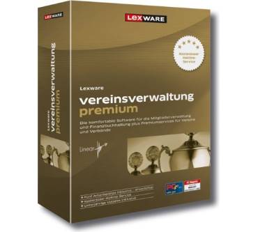 Produktbild Lexware Vereinsverwaltung Premium 2013