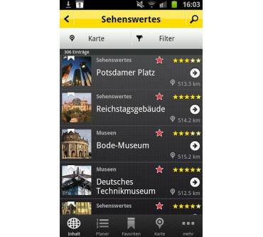 Produktbild Marco Polo Travel Guides App