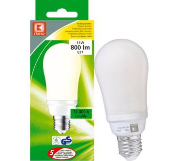 Produktbild Kaufland / K-Classic Energiesparlampe 15W E27