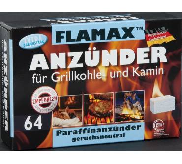 Produktbild Flamax Anzünder für Grillkohle und Kamin