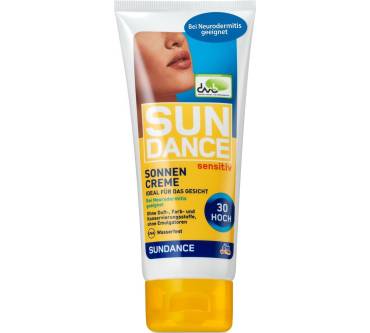 Produktbild dm / Sun Dance Sonnen Creme Sensitiv LSF 30