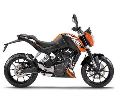 Produktbild KTM Sportmotorcycle 200 Duke (19 kW) [13]