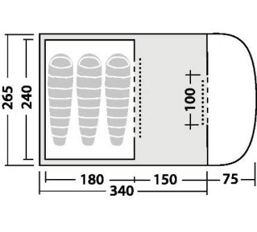 Produktbild Robens Cabin 300