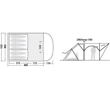 Produktbild Robens Cabin 600