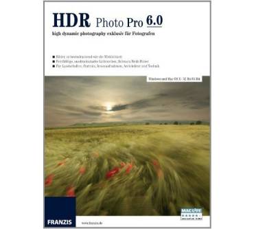 Produktbild Franzis HDR Photo Pro 6