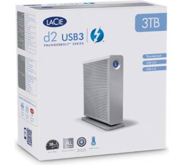 Produktbild LaCie d2 Thunderbolt (3 TB)