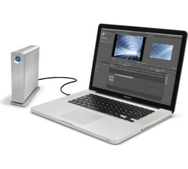 Produktbild LaCie d2 Thunderbolt (3 TB)