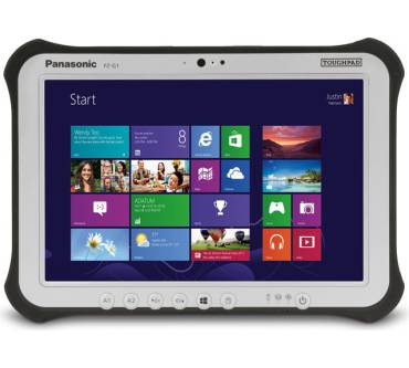 Produktbild Panasonic Toughpad FZ-G1