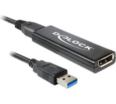 Produktbild Delock USB-3.0-DisplayPort-Adapter