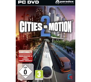 Produktbild Cities in Motion 2 (für PC)