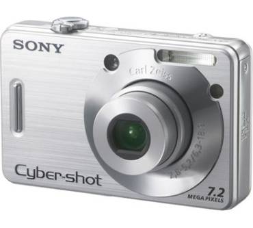 Produktbild Sony CyberShot DSC-W70