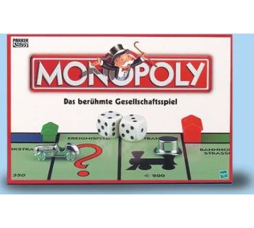 Produktbild Parker Spiele Monopoly Classic