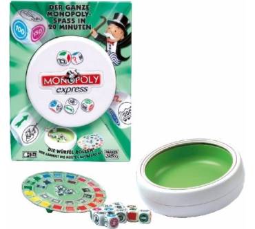 Produktbild Hasbro Monopoly Express