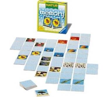 Produktbild Ravensburger Natur Memory