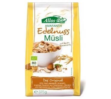 Produktbild Allos Amaranth Edelnuss Müsli