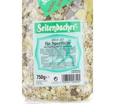 Produktbild Seitenbacher Müsli für Sportliche