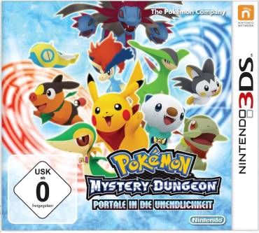 Produktbild Pokémon Mystery Dungeon: Portale in die Unendlichkeit (für 3DS)