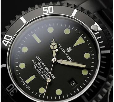 Produktbild Steinhart Watches Ocean Black DLC