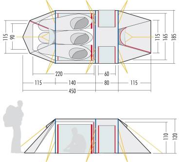 Produktbild Tatonka Alaska 3 Vent