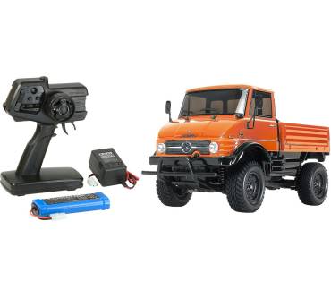 Produktbild Dickie-Tamiya XB Pro Mercedes-Benz Unimog 406