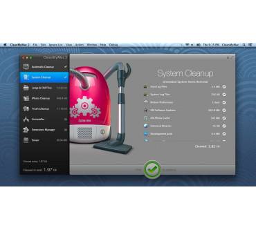 Produktbild MacPaw CleanMyMac 2