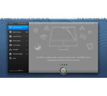 Produktbild MacPaw CleanMyMac 2