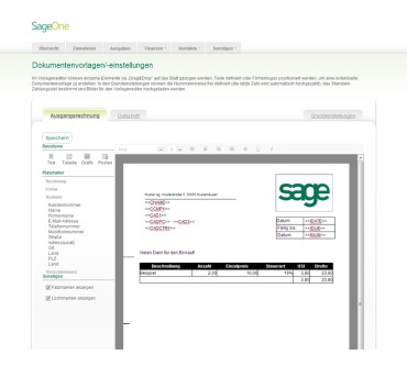 Produktbild SageOne Finanzen & Buchhaltung