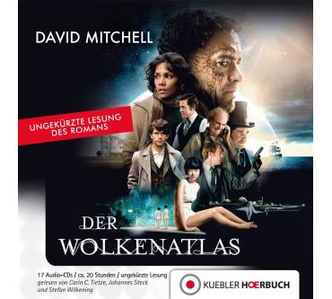 Produktbild David Mitchell Der Wolkenatlas