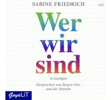 Produktbild Sabine Friedrich Wer wir sind