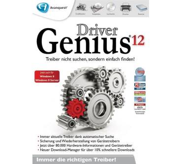 Produktbild Avanquest Driver Genius 12