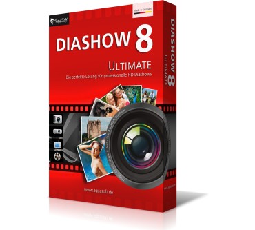 Produktbild Aquasoft DiaShow 8 Ultimate