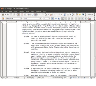 Produktbild Document Foundation LibreOffice 4.0.1