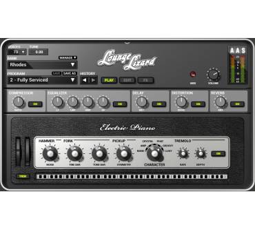 Produktbild AAS Lounge Lizard EP-4