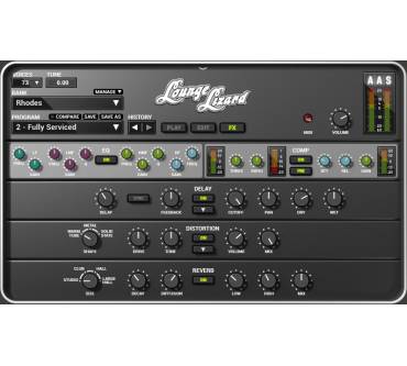 Produktbild AAS Lounge Lizard EP-4