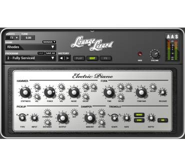 Produktbild AAS Lounge Lizard EP-4