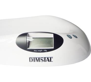 Produktbild Dimstal Digitale Babywaage