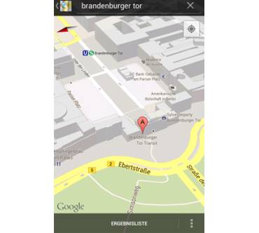 Produktbild Google Maps App