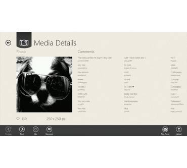 Produktbild Photobucket App (für Win RT / 8)