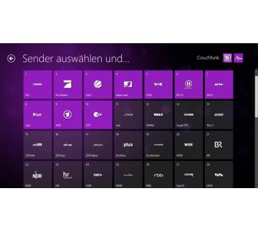 Produktbild Couchfunk App (für Win RT / 8)