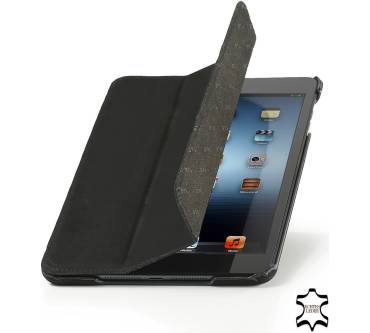 Produktbild StilGut Couverture Case Cognac (für iPad Mini)