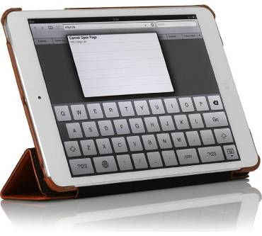 Produktbild StilGut Couverture Case Cognac (für iPad Mini)