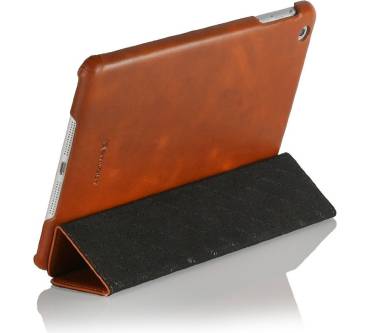 Produktbild StilGut Couverture Case Cognac (für iPad Mini)