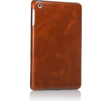 Produktbild StilGut Couverture Case Cognac (für iPad Mini)