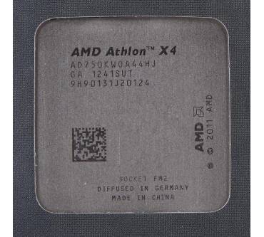 Produktbild AMD Athlon II X4 750K