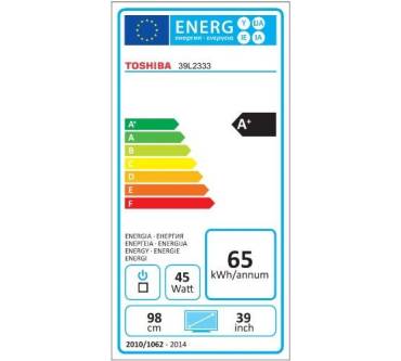 Produktbild Toshiba 39L2333DG