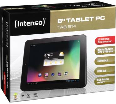 Produktbild Intenso Tab 814