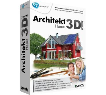 Produktbild Avanquest Architekt 3D X5 Home